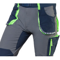 Spodnie robocze PREMIUM,4 way stretch, rozmiar S