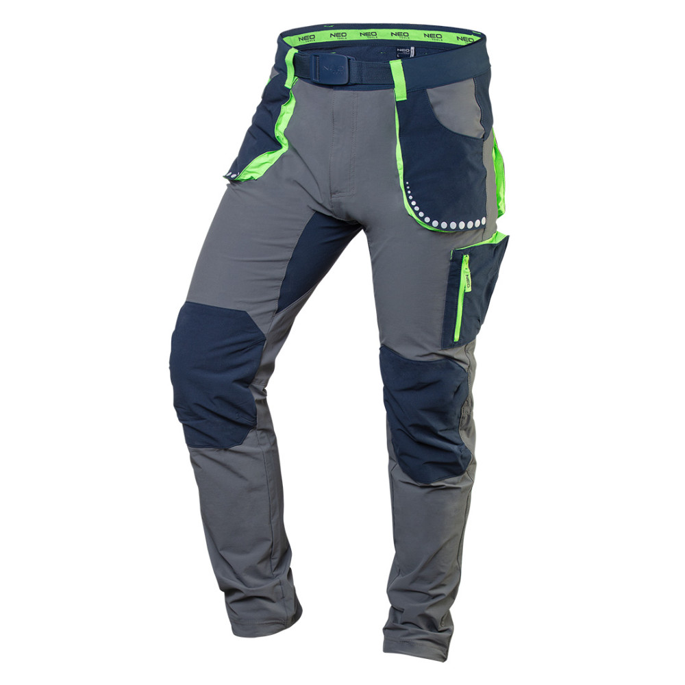 Arbetsbyxor PREMIUM, 4-vägsstretch, storlek L