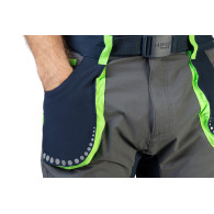 Spodnie robocze PREMIUM,4 way stretch, rozmiar L