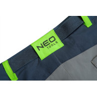 Arbetsbyxor PREMIUM, 4-vägsstretch, storlek L