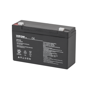 Gelbatteri VIPOW 6V 12Ah