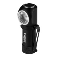 Pannlampa med uppladdningsbart batteri 600 lm USB magnetisk laddning CREE XPG3 LED