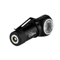 Pannlampa med uppladdningsbart batteri 600 lm USB magnetisk laddning CREE XPG3 LED