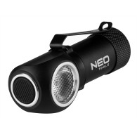Pannlampa med uppladdningsbart batteri 600 lm USB magnetisk laddning CREE XPG3 LED