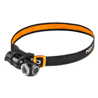 Pannlampa med uppladdningsbart batteri 600 lm USB magnetisk laddning CREE XPG3 LED