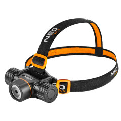 Pannlampa med USB-uppladdning och batteri 2000lm CREE XHP50.2 LED