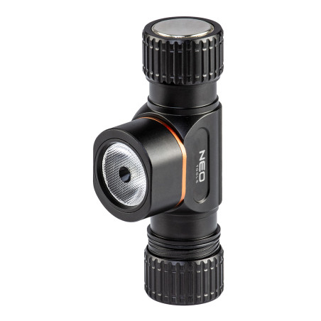 Pannlampa med USB-uppladdning och batteri 2000lm CREE XHP50.2 LED