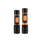 Batteridriven ficklampa 6xAA 1500 lm CREE XHP50.2 LED