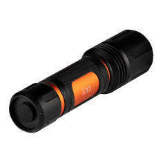 Batteridriven ficklampa 6xAA 1500 lm CREE XHP50.2 LED