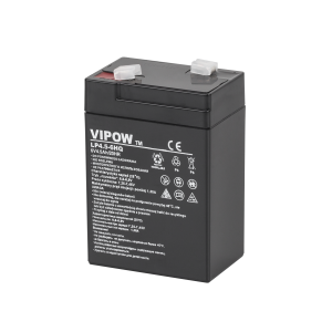 Gelbatteri VIPOW 6V 4.5Ah HQ
