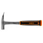 Snickarhammare 300 g, monolitisk konstruktion