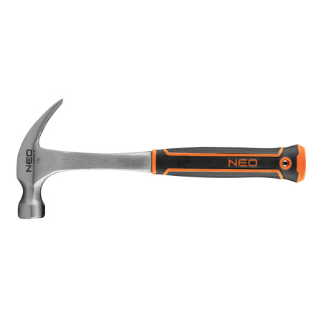 Snickarhammare 450 g, monolitisk konstruktion