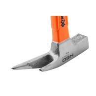 Timmermans hammare 600 g, skaft av glasfiber