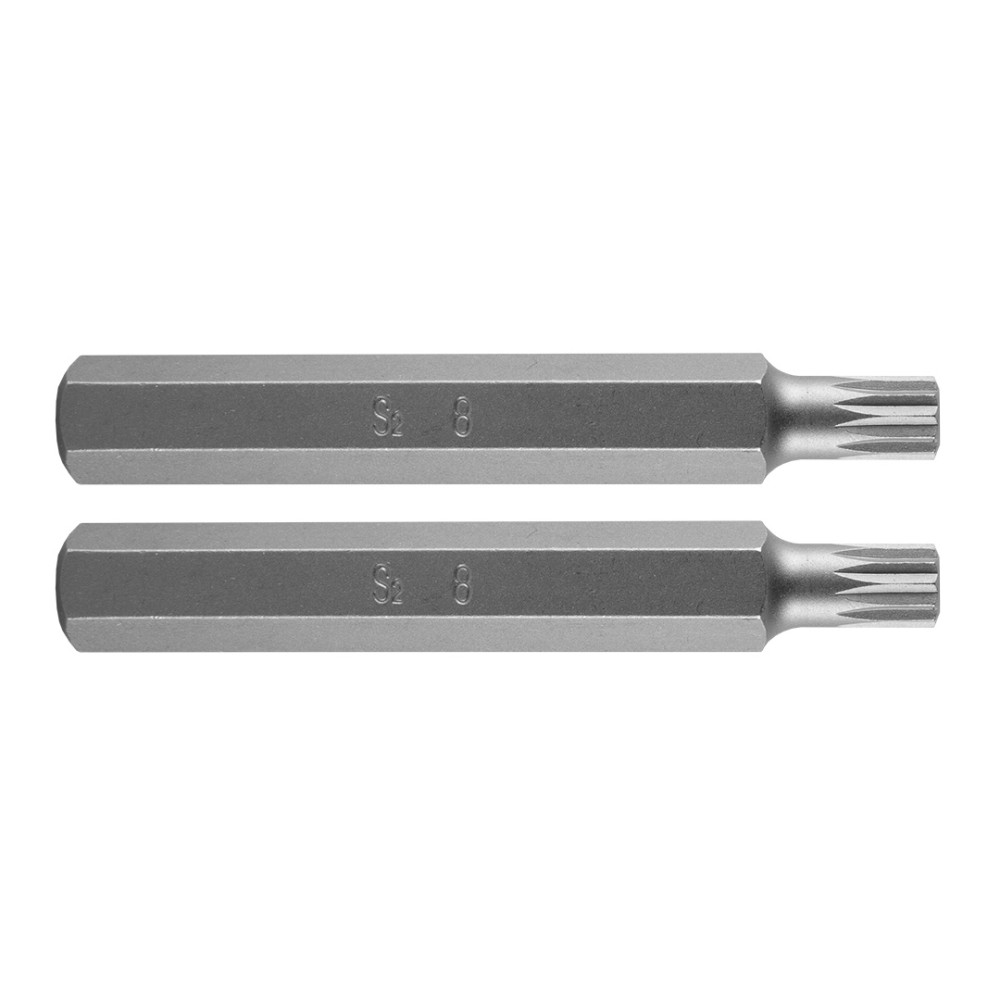 Końcówka Spline M8 x 75 mm, S2 x 2 szt. Końcówka Spline M8 x 75 mm, S2 x 2 szt.
