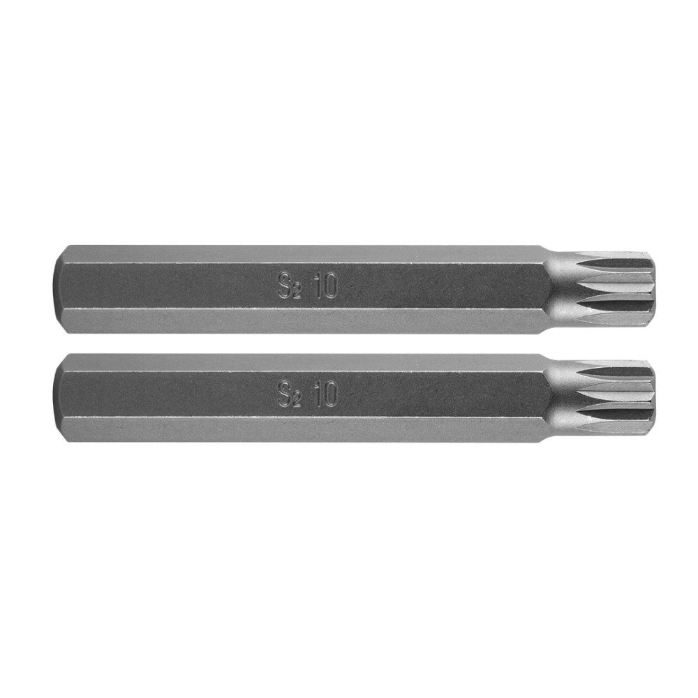 Końcówka Spline M10 x 75 mm, S2 x 2 szt. Końcówka Spline M10 x 75 mm, S2 x 2 szt.