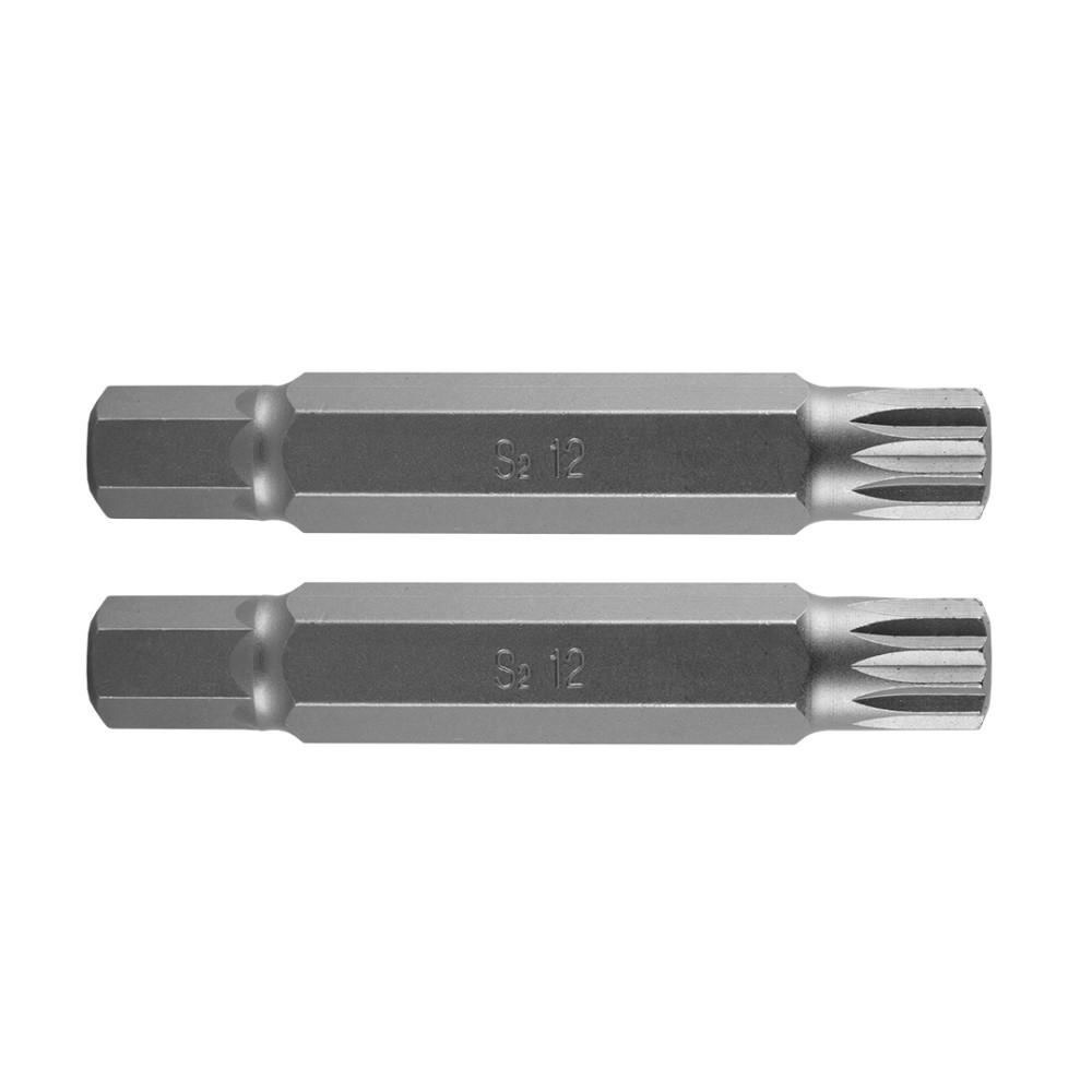 Końcówka Spline M12 x 75 mm, S2 x 2 szt. Końcówka Spline M12 x 75 mm, S2 x 2 szt.