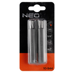 Spetsen TORX T45 x 75 mm, S2 x 2 st.