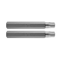 Końcówka TORX T50 x 75 mm, S2 x 2 szt.