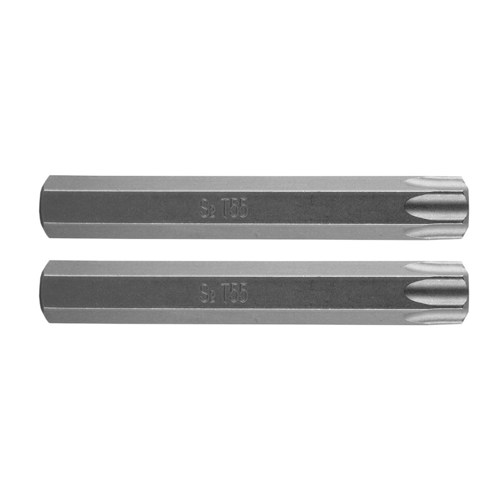 Spetsen TORX T55 x 75 mm, S2 x 2 st. Spetsen TORX T55 x 75 mm, S2 x 2 st.