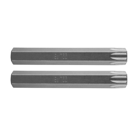 Spetsen TORX T55 x 75 mm, S2 x 2 st.