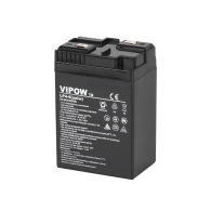 Gelbatteri VIPOW 6V 4Ah (universal)