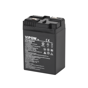 Gelbatteri VIPOW 6V 4Ah (universal)