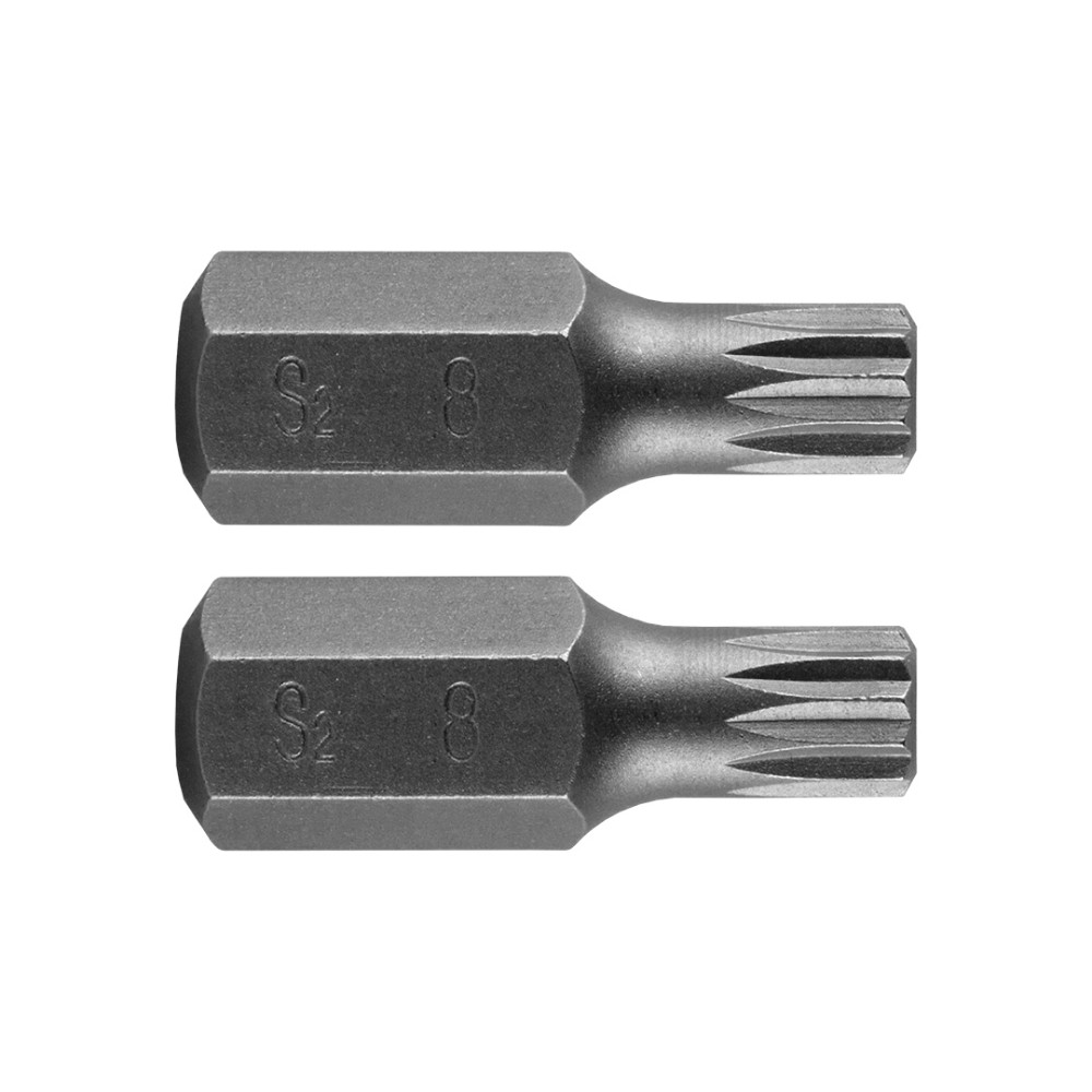 Hex-spets 6 x 30 mm, S2 x 2 st. Hex-spets 6 x 30 mm, S2 x 2 st.