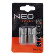 Hex-spets 6 x 30 mm, S2 x 2 st.