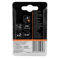 Hex-spets 6 x 30 mm, S2 x 2 st.