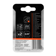 Końcówka HEX 12 x 30 mm, S2 x 2 szt.