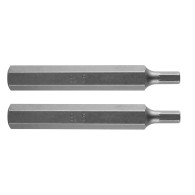 Hex-spets 5 x 75 mm, S2 x 2 st.
