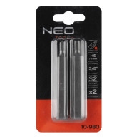 Hex-spets 5 x 75 mm, S2 x 2 st.