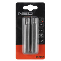 Hex-spets 6 x 75 mm, S2 x 2 st.