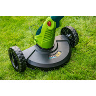 Trimmer 550W, 2-i-1, klipphuvudets bredd 320mm