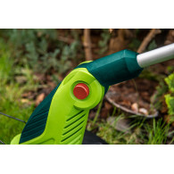 Trimmer 550W, 2-i-1, klipphuvudets bredd 320mm