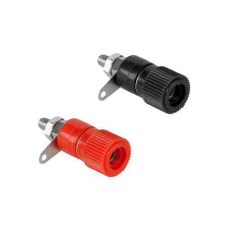 Banankontakt monteringshylsa medium 12 mm Cabletech