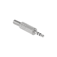 Kontakt 3,5 mm stereo metallhane Cabletech