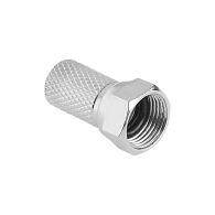 Kontakt SAT F 6,8 mm + tätning Cabletech