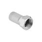 Kontakt SAT F 6,8 mm + packning CU Cabletech