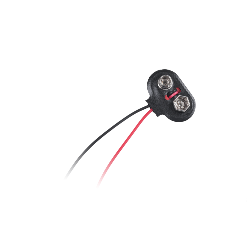 Złącze zatrzask baterii T 9 V Cabletech Złącze zatrzask baterii T 9 V Cabletech