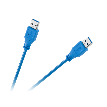 USB 3.0-kabel AM/AM 1,8M