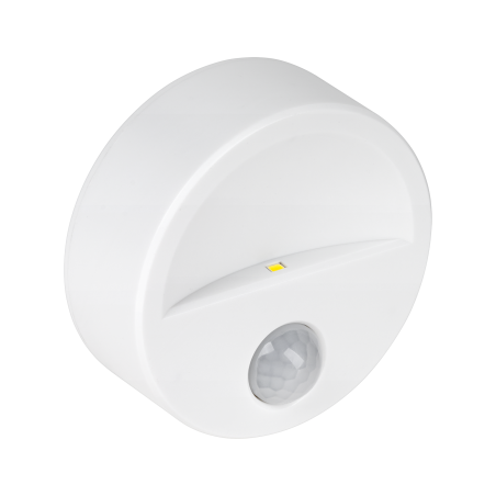 Nattlampa med rörelsesensor