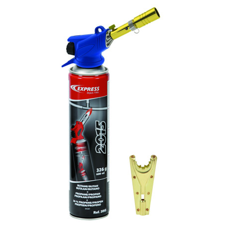 Lampa express för hydraulik, 2 munstycken + gasregulator e2015k.