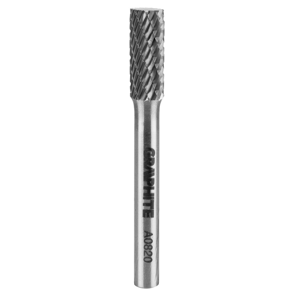 Fräs för metall HM, typ A (cylindrisk), 8 x 20 mm, skaft 6 x 45 mm. Fräs för metall HM, typ A (cylindrisk), 8 x 20 mm, skaft 6 x 45 mm.