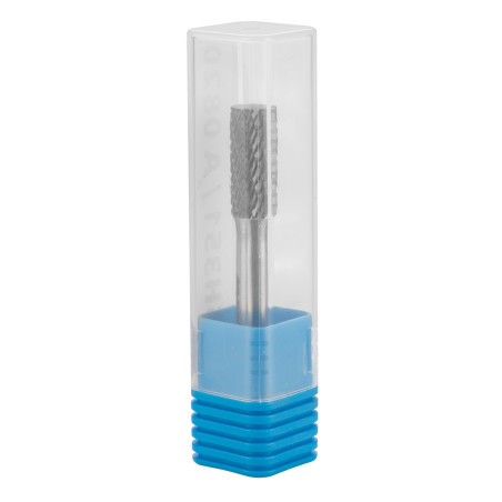 Fräs för metall HM, typ A (cylindrisk), 8 x 20 mm, skaft 6 x 45 mm.