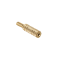 Kontakt 3,5 mm hane till hane, guldpläterad kabel