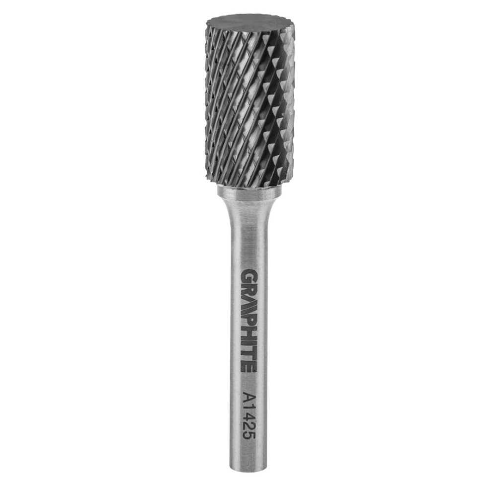 Fräs för metall HM, typ A (cylindrisk), 14 x 25 mm, skaft 6 x 45 mm Fräs för metall HM, typ A (cylindrisk), 14 x 25 mm, skaft 6 x 45 mm