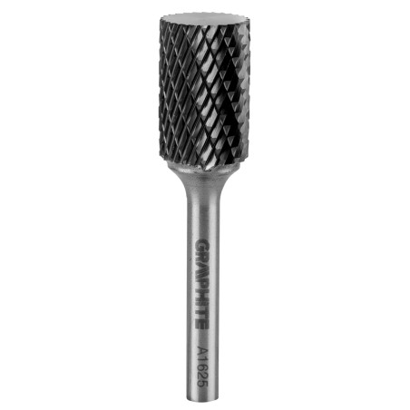 Fräs för metall HM, typ A (cylindrisk), 16 x 25 mm, skaft 6 x 45 mm.