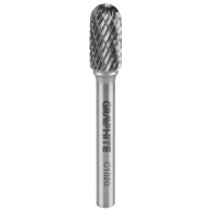 Frez do metalu HM, typ C (rundskuren), 10 x 20 mm, skaft 6 x 45 mm