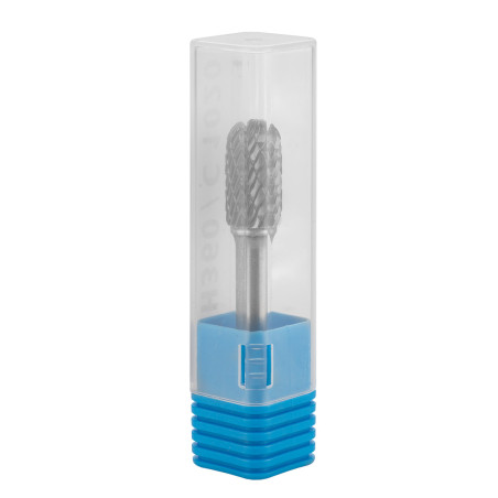 Frez do metalu HM, typ C (rundskuren), 10 x 20 mm, skaft 6 x 45 mm